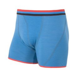 Bokserki męskie: Sensor Bokserki Merino Wool Active M Blue S