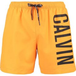 Kąpielówki męskie: Calvin Klein Swimwear MEDIUM DRAWSTRING Szorty kąpielowe sun orange
