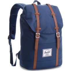 Plecak HERSCHEL - Retreat 10066-00007 Navy/Tan. Niebieskie plecaki męskie marki Herschel. Za 379,00 zł.