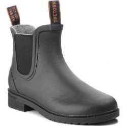 Kalosze TRETORN - Chelsea Classic Wool 473417 Black 10. Czarne kalosze damskie Tretorn, bez wzorów, z wełny. Za 499,00 zł.