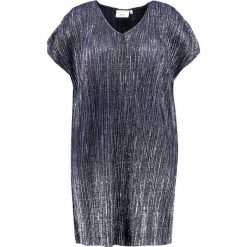 Sukienki hiszpanki: Zizzi Sukienka letnia dark blue, silver