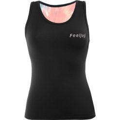 Feelj Koszulka damska Freedom czarna r. S (00377_S). T-shirty damskie marki Feelj!, s. Za 82,03 zł.