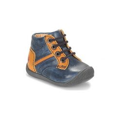 Buty Dziecko GBB RATON. Niebieskie trampki chłopięce GBB, bez wzorów, bez zapięcia. Za 247,20 zł.