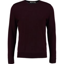 Swetry klasyczne męskie: Jack & Jones JPRMARK KNIT CREW NECK NOOS Sweter plum perfect