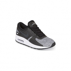 Buty Dziecko Nike AIR MAX ZERO SE GRADE SCHOOL. Czarne trampki chłopięce marki Nike. Za 359,30 zł.