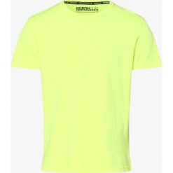 Ocean Cup - T-shirt męski, żółty. Żółte t-shirty męskie Ocean Cup, xxl, bez wzorów, z dżerseju, bez kołnierzyka. Za 79,95 zł.