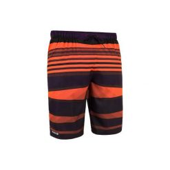 Spodenki surfing długie SBS 100 CAMADA. Czerwone koszulki męskie OLAIAN, xl, bez wzorów, z poliesteru, sportowe, bez kołnierzyka, bez rękawów, długie. Za 49,99 zł.