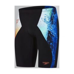 Kąpielówki męskie: Speedo Kąpielówki męskie Energy Blast Placement Digital V Jammer Black r. 32 (810851C193)