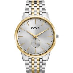 Zegarki męskie: Zegarek męski Doxa Slim line 105.20.021.12