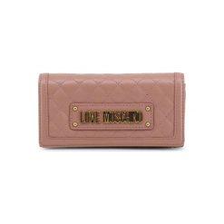 Love Moschino Pochette JC5613PP17LA. Kopertówki damskie Love Moschino, w paski, ze skóry, na ramię, bez dodatków. Za 336,00 zł.