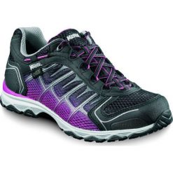 Buty trekkingowe damskie: MEINDL Buty damskie X-SO 30 Lady GTX czarno-fioletowe r. 40 (3981)