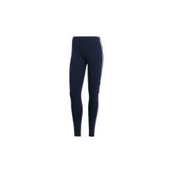 Legginsy i Rajstopy adidas Legginsy Trefoil. Niebieskie rajstopy damskie Adidas, bez wzorów. Za 129,00 zł.