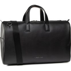 Torba CALVIN KLEIN - Ck Central Weekender K50K505680 BAX. Czarne torby męskie skórzane Calvin Klein, bez wzorów, ze skóry ekologicznej. Za 699,00 zł.