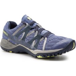 Buty MERRELL - Siren Hex Q2 E-Mesh J49232 Velvet Morning. Niebieskie buty sportowe damskie Merrell, bez wzorów, z tworzywa sztucznego, sportowe, do biegania. W wyprzedaży za 239,00 zł.