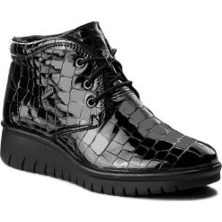 Buty zimowe damskie: Botki ROMIKA – Varese N 13 50213 44 100 Black