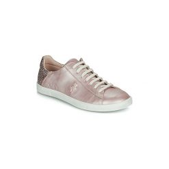 Buty Dziecko Achile PAULA. Różowe trampki dziewczęce Achile, bez wzorów, bez zapięcia. Za 245,40 zł.