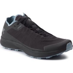 Buty ARC'TERYX - Norvan Sl Gtx M GORE-TEX 072064-400320 G0 Black/Robotica. Czarne buty sportowe męskie Arc'teryx, z tworzywa sztucznego, bez zapięcia, do biegania, gore-tex. Za 789,00 zł.