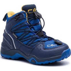 Trekkingi CMP - Kids Sirius Md Hiking Shoes Wp 3Q48364K B.Blue-Royal 04BE. Niebieskie śniegowce chłopięce CMP, bez zapięcia. W wyprzedaży za 149,00 zł.