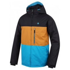 Kurtki sportowe męskie: Hannah Kurtka Shifty Buckthorn Brown/Caribbean Sea Xl