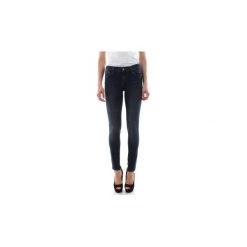 Jeansy slim fit Liu Jo FABULOUS UXX032 D4028. Niebieskie jeansy damskie Liu Jo, bez wzorów, z jeansu. Za 624,66 zł.