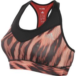 Biustonosze sportowe: biustonosz sportowy ADIDAS TECHFIT BRA PRINT / BK2942