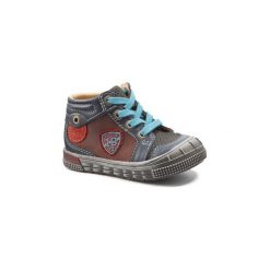 Buty Dziecko Catimini ROCOU. Niebieskie trampki chłopięce Catimini, bez wzorów, bez zapięcia. Za 233,40 zł.
