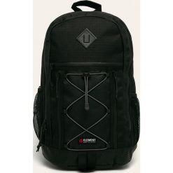 Element - Plecak. Czarne plecaki damskie Element, z nadrukiem, z poliesteru. Za 299,90 zł.