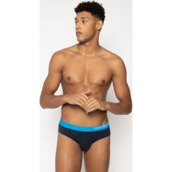 Komplet 3 par slipów Emporio Armani Underwear 111734 CS713 64135. Niebieskie slipy męskie Emporio Armani Underwear, m, bez wzorów, z elastanu. W wyprzedaży za 149,00 zł.