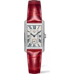 LONGINES DolceVita L5.512.0.71.5. Szare zegarki damskie LONGINES, szklane. Za 14340,00 zł.