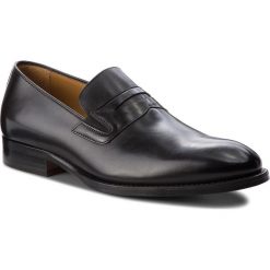 Buty wizytowe męskie: Półbuty TOMMY HILFIGER – Classic Tailored Loafer FM0FM01541 Black 990