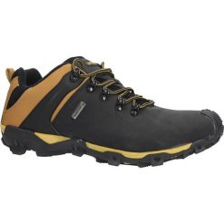 Czarne buty trekkingowe sznurowane Casu EXC6645. Czarne buty trekkingowe męskie Casu, na sznurówki. Za 119,99 zł.