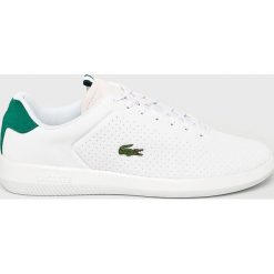 Lacoste - Buty. Białe buty sportowe męskie marki Lacoste, z gumy, na sznurówki. Za 399,90 zł.