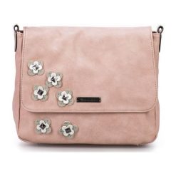 Tamaris Torebka Crossbody Damska Luna, Różowa. Różowe torebki klasyczne damskie Tamaris, z aplikacjami, eleganckie, z aplikacjami. W wyprzedaży za 145,00 zł.
