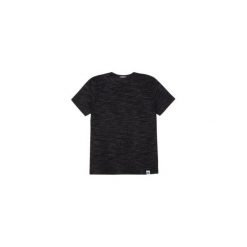 T-shirty męskie: t-shirt krótki rękaw męski z aplikacją