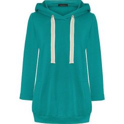 Zielona bluza dresowa. Zielone bluzy damskie Vito Vergelis, z dresówki, klasyczne, z kapturem. Za 289,00 zł.