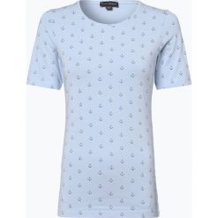 Franco Callegari - T-shirt damski, niebieski. Niebieskie t-shirty damskie Franco Callegari. Za 89,95 zł.
