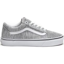 Vans Old Skool Trampki Szary. Szare trampki i tenisówki damskie Vans, bez wzorów, z materiału, bez zapięcia. Za 343,95 zł.