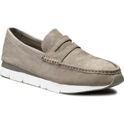 Mokasyny CALVIN KLEIN JEANS - Horris SE8511 Slate. Szare mokasyny męskie marki Calvin Klein Jeans, na co dzień, bez wzorów, z jeansu, klasyczne, bez zapięcia. W wyprzedaży za 309,00 zł.