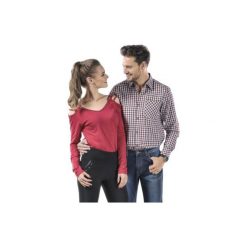 Koszula męska z długim rękawem. Szare koszule męskie TXM, m, bez wzorów, bez kołnierzyka, z długim rękawem. Za 29,99 zł.
