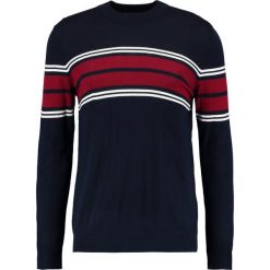Kardigany męskie: Samsøe & Samsøe GEOFFREY ON Sweter rhubarb