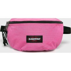 Eastpak - Nerka. Różowe nerki damskie Eastpak, w paski, z poliesteru, casualowe, bez dodatków. W wyprzedaży za 79,90 zł.