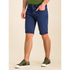 Szorty jeansowe G-Star Raw 3301 D07432-7985-1305. Niebieskie spodenki i szorty męskie G-Star RAW, m, bez wzorów, z elastanu, retro. W wyprzedaży za 239,00 zł.