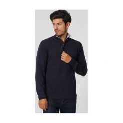 William de Faye męski sweter WFM16 M ciemnoniebieski. Niebieskie swetry męskie William de Faye, m, bez wzorów, z kaszmiru, bez kołnierzyka, bez kaptura. Za 269,00 zł.