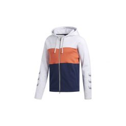 Bluzy dresowe adidas Bluza z kapturem. Bluzy męskie Adidas, s, bez wzorów, z dresówki, z kapturem, bez rękawów, z kapturem. Za 199,50 zł.