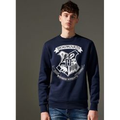 Bluza Harry Potter - Granatowy. Niebieskie bluzy męskie House, l. Za 99,99 zł.