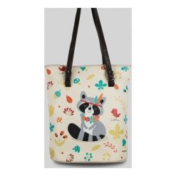 Torebka damska Mumka wegańska shopper Szop. Torby damskie na zakupy Mumka, bez wzorów, bez dodatków. Za 199,00 zł.