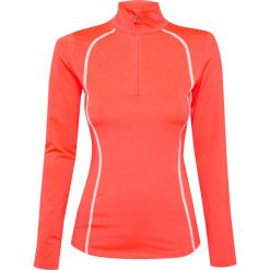 Golf BOGNER MADITA. Pomarańczowe swetry damskie Bogner, bez wzorów, sportowe, bez rękawów, bez kaptura. W wyprzedaży za 462,00 zł.