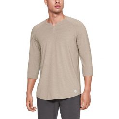 Under Armour Athlete Recovery Koszulka do spania Brązowy. Pomarańczowe koszulki męskie Under Armour, l, bez wzorów, z elastanu, bez kołnierzyka, bez rękawów. Za 309,95 zł.