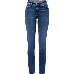 Dżinsy "Anya" - Slim fit - w kolorze granatowym. Niebieskie jeansy damskie Cross Jeans, l, z podwyższonym stanem. W wyprzedaży za 120,95 zł.