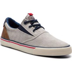 Tenisówki S.OLIVER - 5-13604-22 Lt Grey 210. Szare półbuty męskie S.Oliver, bez wzorów, z gumy, eleganckie, bez zapięcia. Za 149,90 zł.